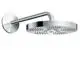 AXOR-HG-Kopfbrause-Axor-One-280-1jet-mit-Brausearm-chrom-48491000 gallery number 1